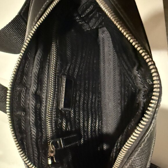 Prada Saffiano Leather Belt Bag - Picture 4 of 9